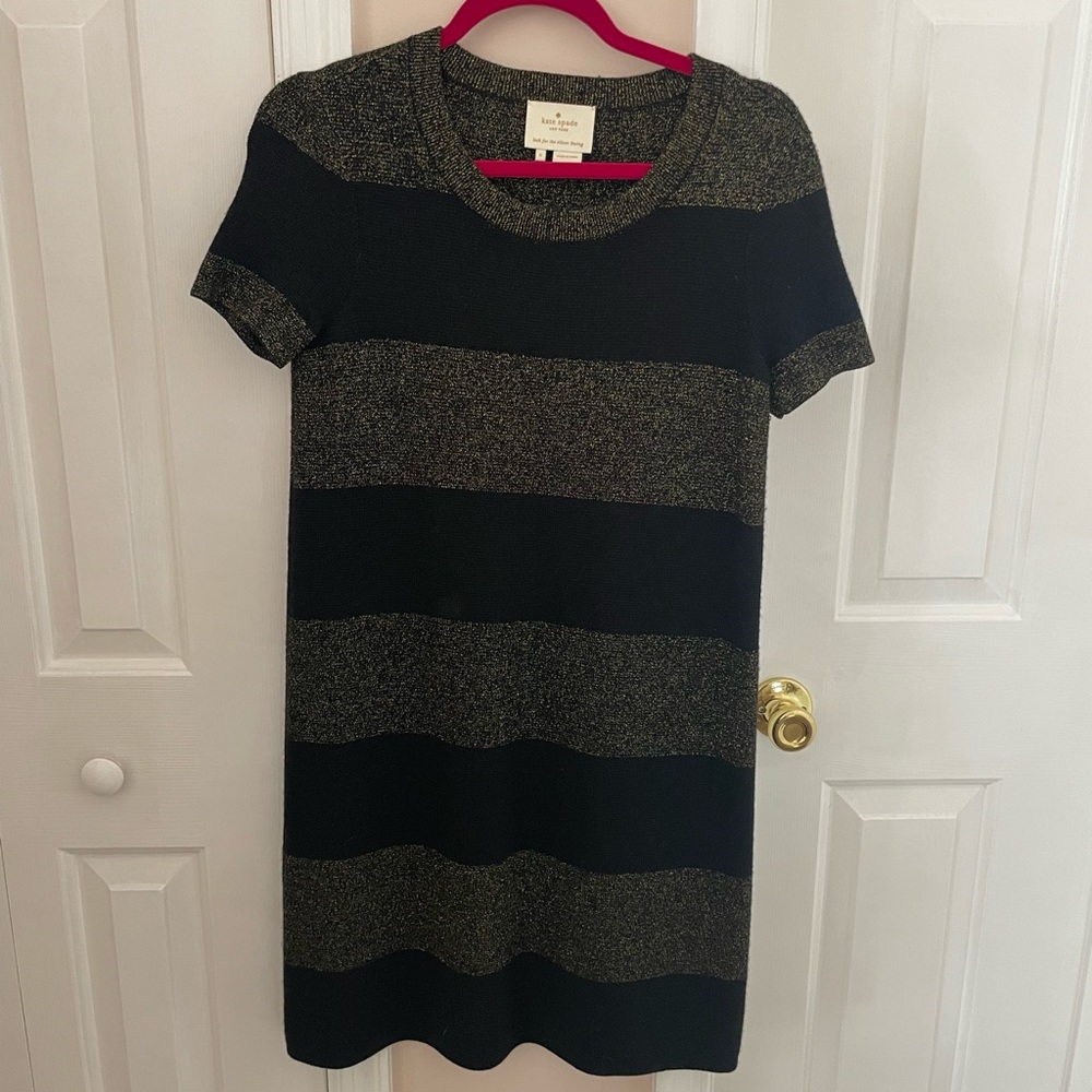 Kate Spade Freyda sweater dress Small